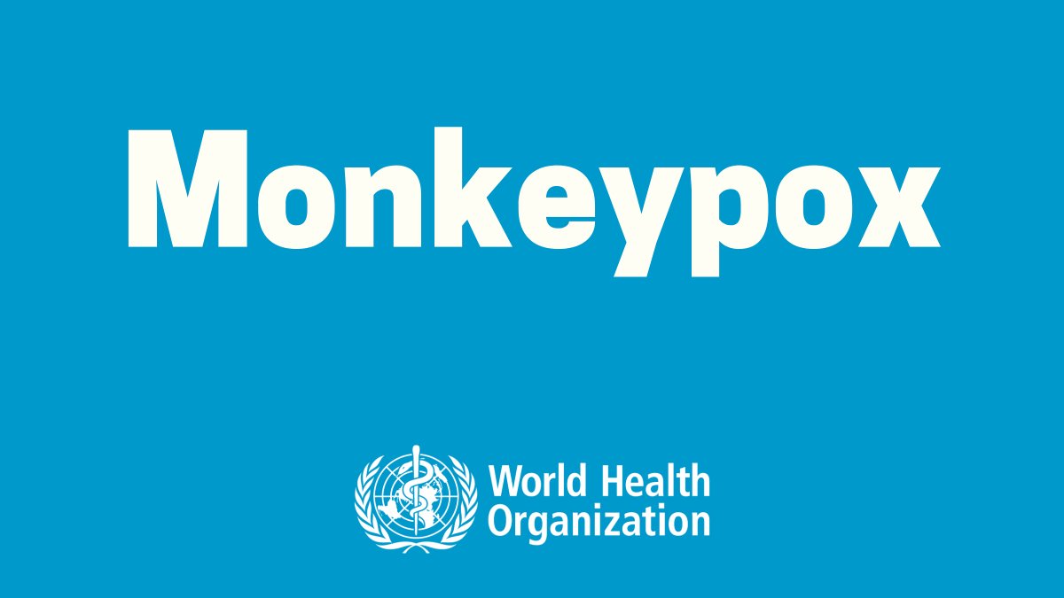 🔴 What is #monkeypox?
🔴 What are the symptoms?
🔴 How does it spread from person to person?
🔴 Where in the world is there currently a risk of monkeypox?
🔴 Who is at risk of catching monkeypox?

WHO Q&A on monkeypox bit.ly/3LyxX5D