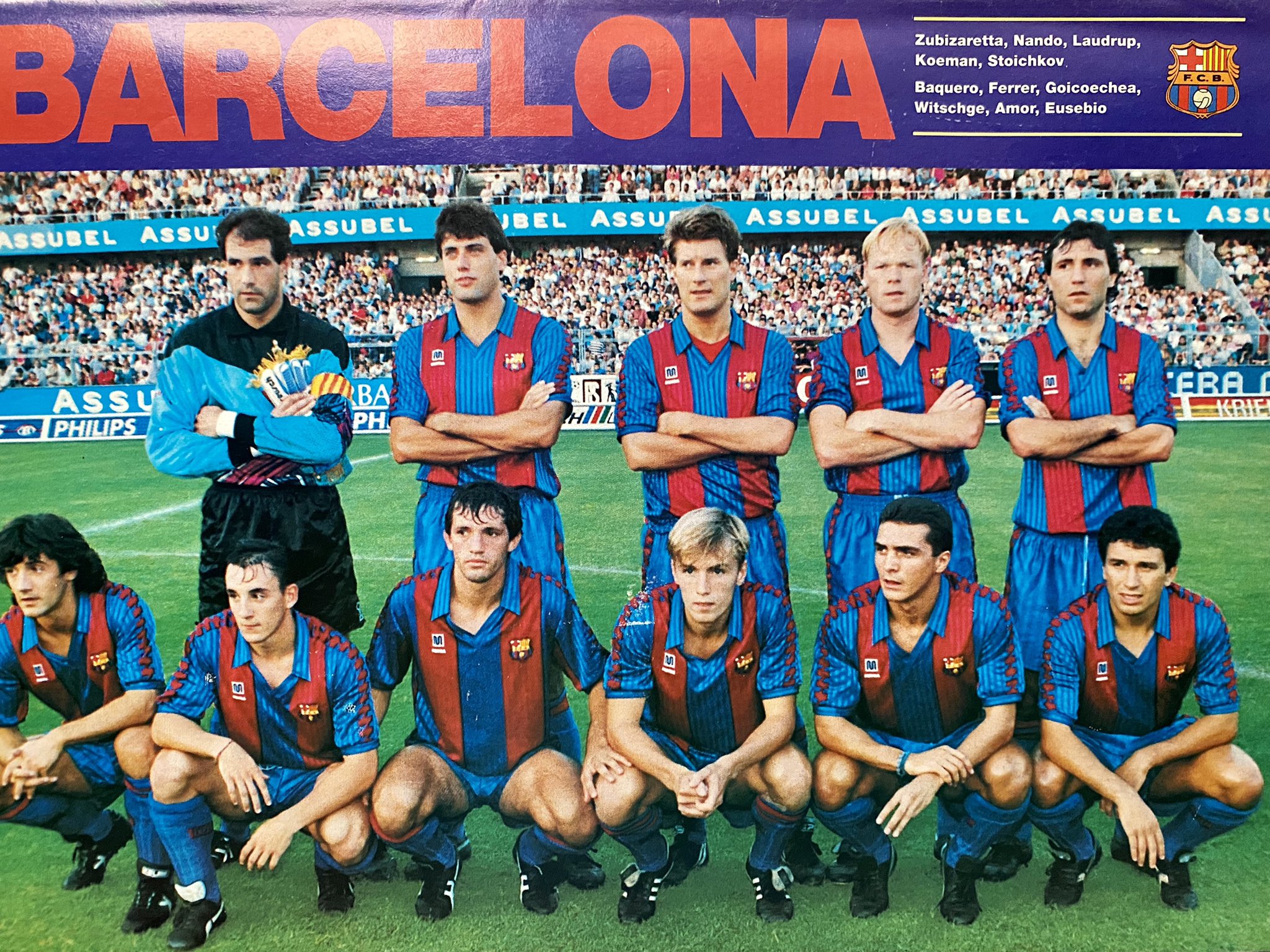 1992 The Birth of Modern Football on Twitter