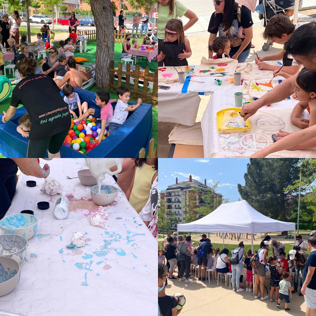 Unes setmanes intenses, tallers, jocs, espais familiars... moltes ganes de gaudir i no deixar de jugar!

#espaisfamiliars #espaidejoc #animacióinfantil #jocsfusta  #tallersinfantilsifamiliars #ensagradajugar
