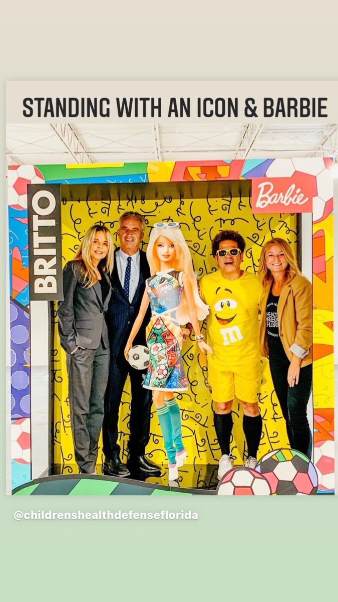 ChdFlorida's tweet photo. Sharing the day with two amazing legends and evangelists for medical and health freedom.  (And Barbie was there too) https://t.co/mOld52N7zR