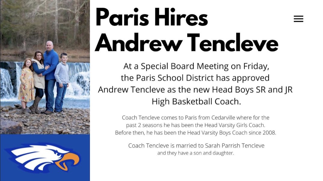 Paris Lady Eagles Basketball (ParisLadyEagles) / Twitter