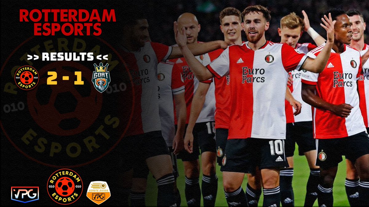 RotterdamES010's tweet photo. It was a though match in @VPG_Nederland, but the league leaders are finally beaten 💪🏾💯 https://t.co/24NgDOvrRc