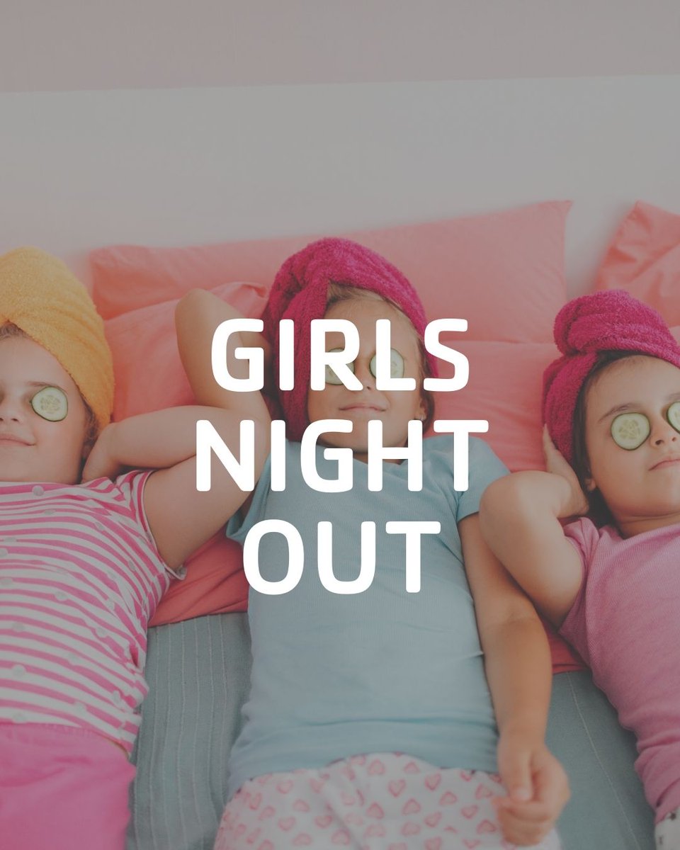 SAVE-THE-DATE! Join us July 23 from 6:20pm to 9:30pm at Countryside LEBANON for a "Slumber Party"-Themed Girls Night! Girls ages 8-14 are invited to join us for a night of facials, zumba and a sundae bar!

Visit this link for info and to register: bit.ly/3wCExTi