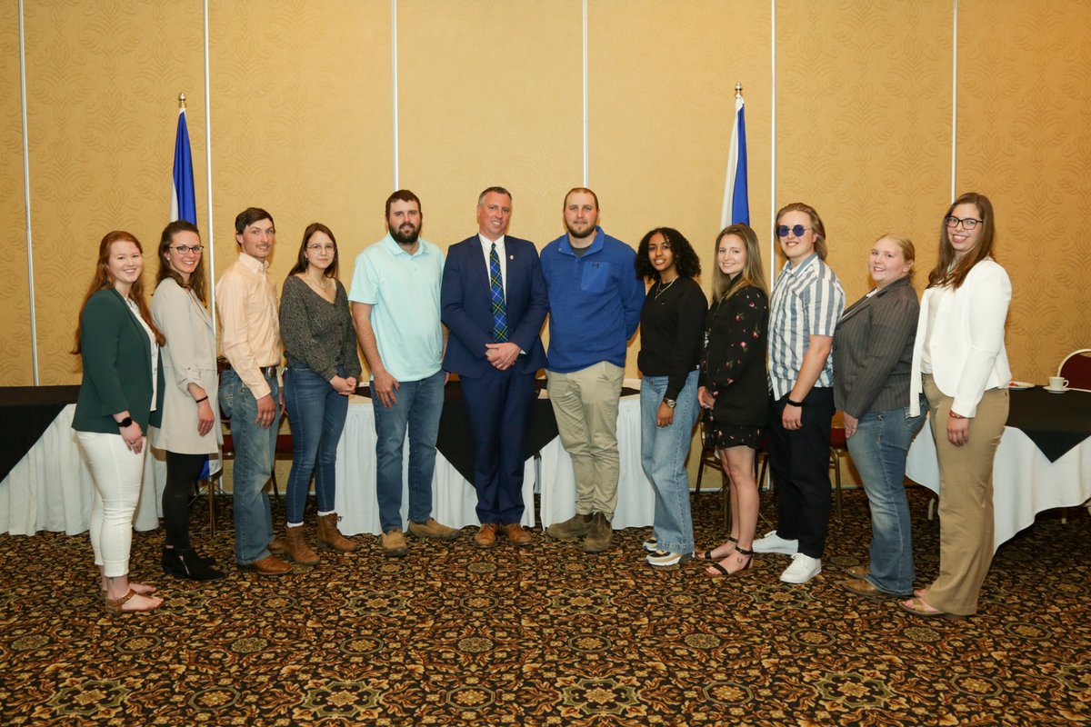 New Nova Scotia Youth Council for Agriculture announced by Agriculture Minister Greg Morrow, to hear innovative solutions and ideas from young people -from a wide variety of agricultural backgrounds-  to help shape the future of agriculture in Nova Scotia.
novascotia.ca/news/release/?…
