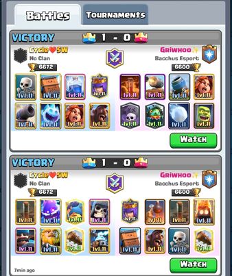 Really happy about today's performance on Snapdragon Mobile Open Clash Royale Season 1 Split 2 Cup 1 Europe &amp; MENA 🔥 Close to quarterfinals, beating @Griwhoo_ along the way, GGs 🙌 Could've won that RO16, but in first i didn't play very well, and got hc in 2nd. But still💪