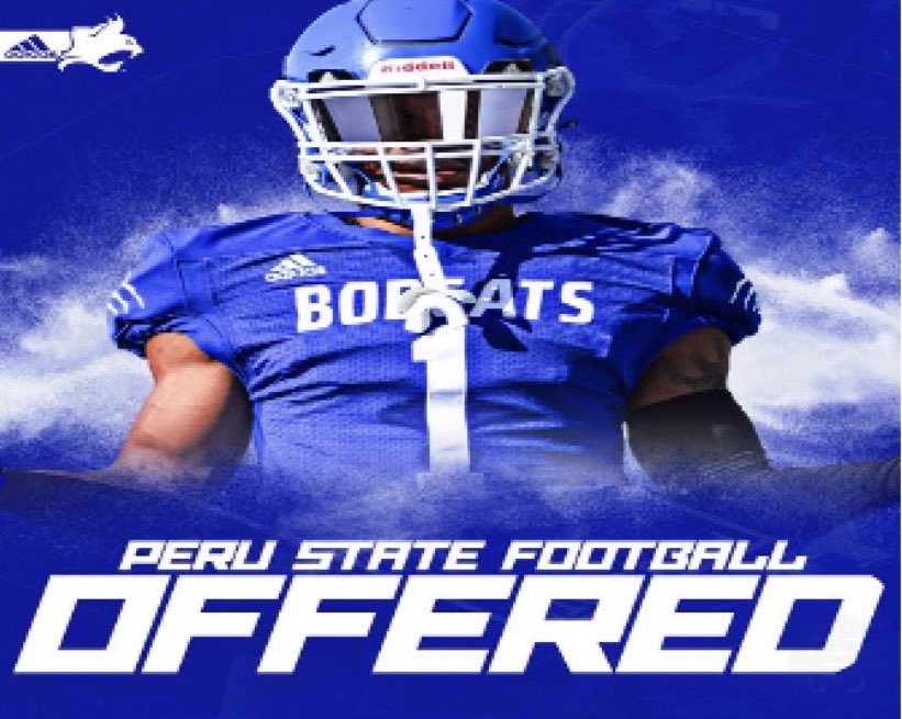 sirons_14's tweet photo. #AGTG After a great talk with @coachkinney_psc I’m blessed to receive my first D1 Offer to play at Peru State College! https://t.co/ELGZa9T19e