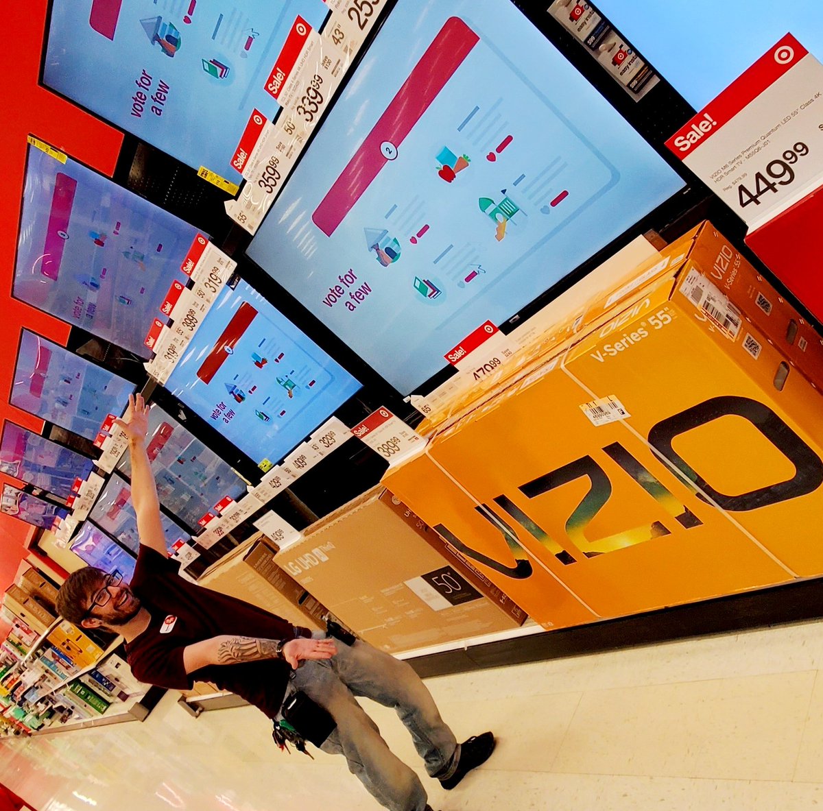 Plan your work and work your plan is a motto we have at T2095! I challenged our Tech DBO Boston to plan our TV wall transition and he did an AMAZING JOB! He had this project organized and completed by Tuesday of this week! AWESOME JOB BOSTON!😁 <a href="/KevinKaminski10/">Kevin Kaminski</a> <a href="/crw12tarheel/">Chuck Williams</a>