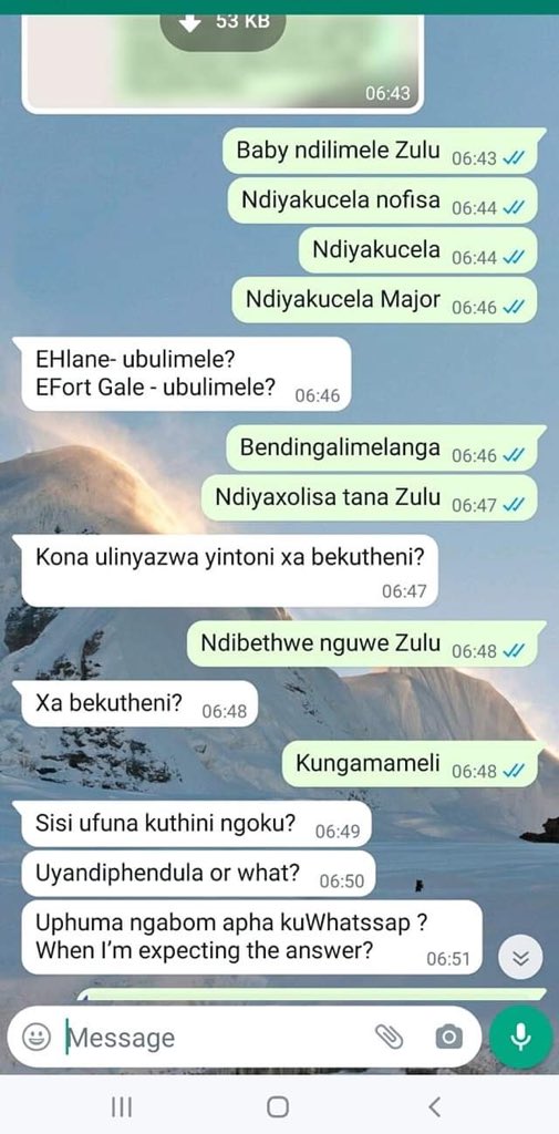 yozah__m's tweet photo. @Thembisile_Q @noxolo_n_ She begged for her life! She pleaded for her life. He beat her up and left her to die! She went home to her family, and was shot dead 9times outside her home! #MajorMfesaneBhekizulu still walks free! @SAPoliceService did NOTHING! #bhekicele we need answers!! #Justicefornamhla https://t.co/BJp8maMx3U