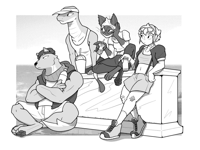 More grayscale type practice 
