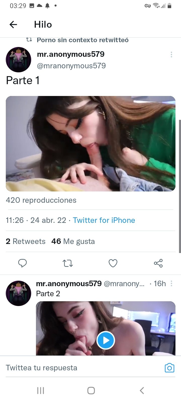 Jesus Tadeo on X: Pasen estos dos vídeos de Hannaowo o el perfil de dónde  los compartieron t.coTYPcZgVdJv  X