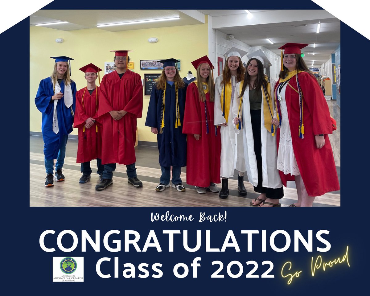 AcademyACL's tweet image. #SoProudofYou Some of the seniors, from different high schools now, different districts even, came back to a cheering parade, ice cream, and a chance to learn about their new goals. These kids are amazing and we’re so proud of them. #cssd11 #K8relationships #giftededucation