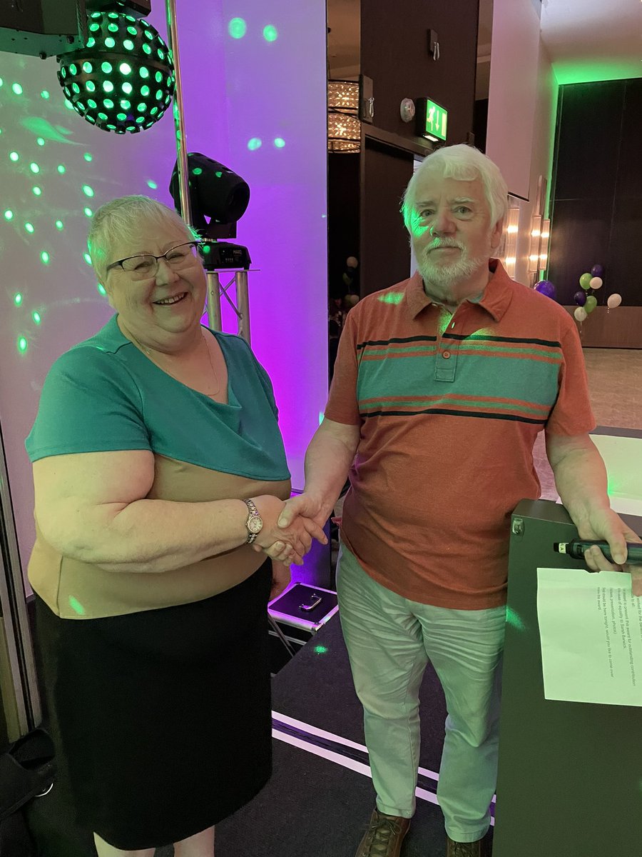 Congratulations to <a href="/unisonkent/">UNISON Kent Branch</a>’s very own Sarah Barwick, winner of this years UNISON SE award for outstanding commitment to equality. The way you fight for all members to have an equal voice is an inspiration #bigweekendse