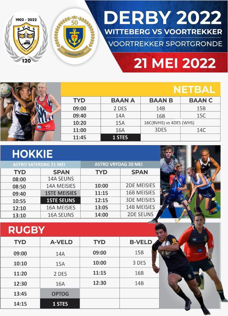 WittebergHS's tweet photo. Derby 2022… https://t.co/Rc6YHsAmNL