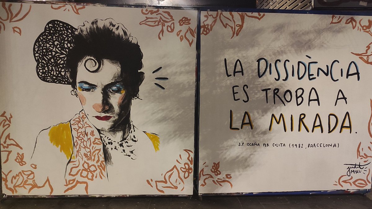 I així ha acabat el mural de la <a href="/JuditMiau/">Judit Miau</a> 😍
