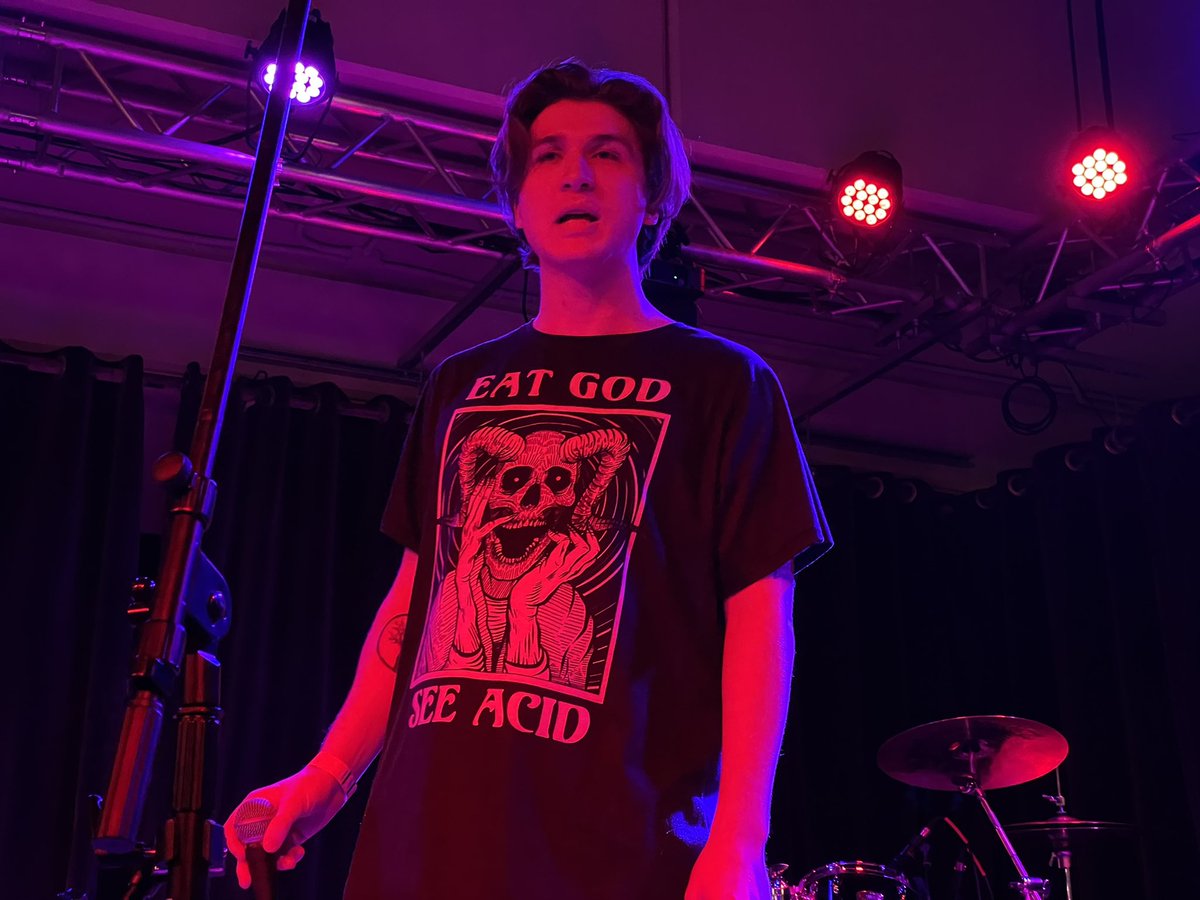 failed_save666's tweet image. You gonna watch ya boi open for @WeAreTheHaunt w/@OccultFracture at @NewBrookland on Tuesday? Buy your tickets in advance through the venue, and get a screaming deal. Bring your friends