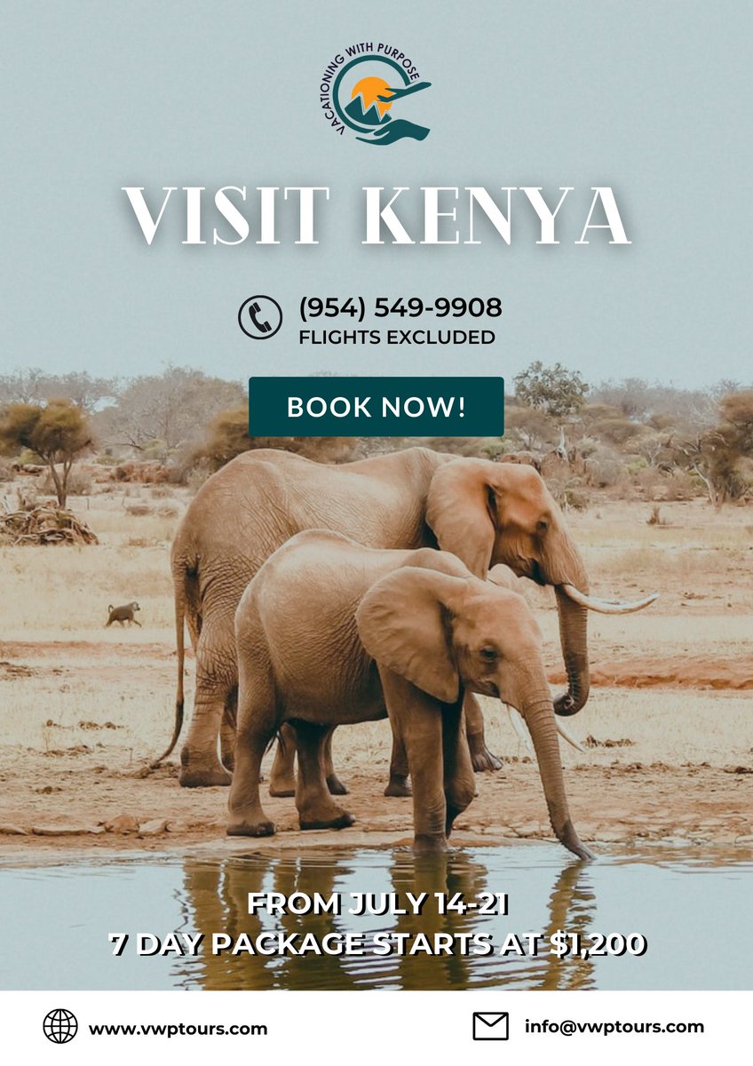 vacaywpurpose's tweet photo. Travel to Kenya on:

🗓️July 14 - July 21

In Kenya, there are over 40 ethnic groups! Each 40 ethnic group has their own distinctive musical style.

#travel #nature #explore #vacation #trip #summer #landscape #happy #kenya #vacationwithpurpose #sky #photos #fun https://t.co/iS5IaB0jej