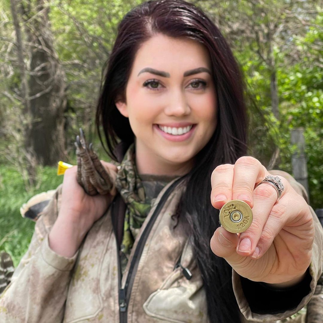 BrowningAmmo's tweet photo. "First morning at my grandparents farm was a success... TURKEY DOWN. Shoutout to the @browningammo TSS for helping me get it done yesterday."
📸: Taylor Bartholow
#turkeydown #turkeyhunting #womenhunttoo #turkeyseason #thunderchicken #BrowningTSS #cantstoptheflop https://t.co/Pmff3Unztx