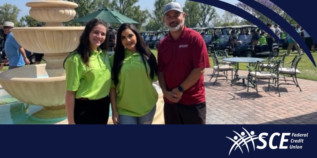 Rize_cu's tweet photo. When they aren’t caring for our members, our #SCEFCU team members are in the community to #CreateGood. For today’s #FeelGoodFriday, we’re highlighting our wonderful team who did a terrific job helping at the @IrwindaleCoC annual golf tournament this week! https://t.co/xY6GxifOsN