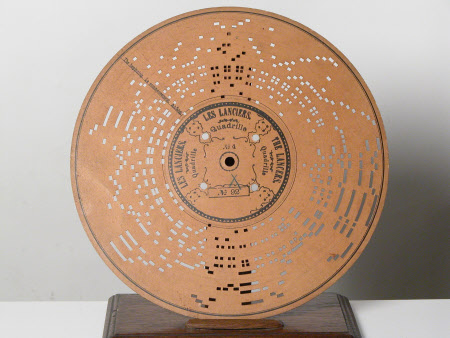 Can any music lovers tell us what this is? It’s part of the collection at Erddig and has got us in a spin.