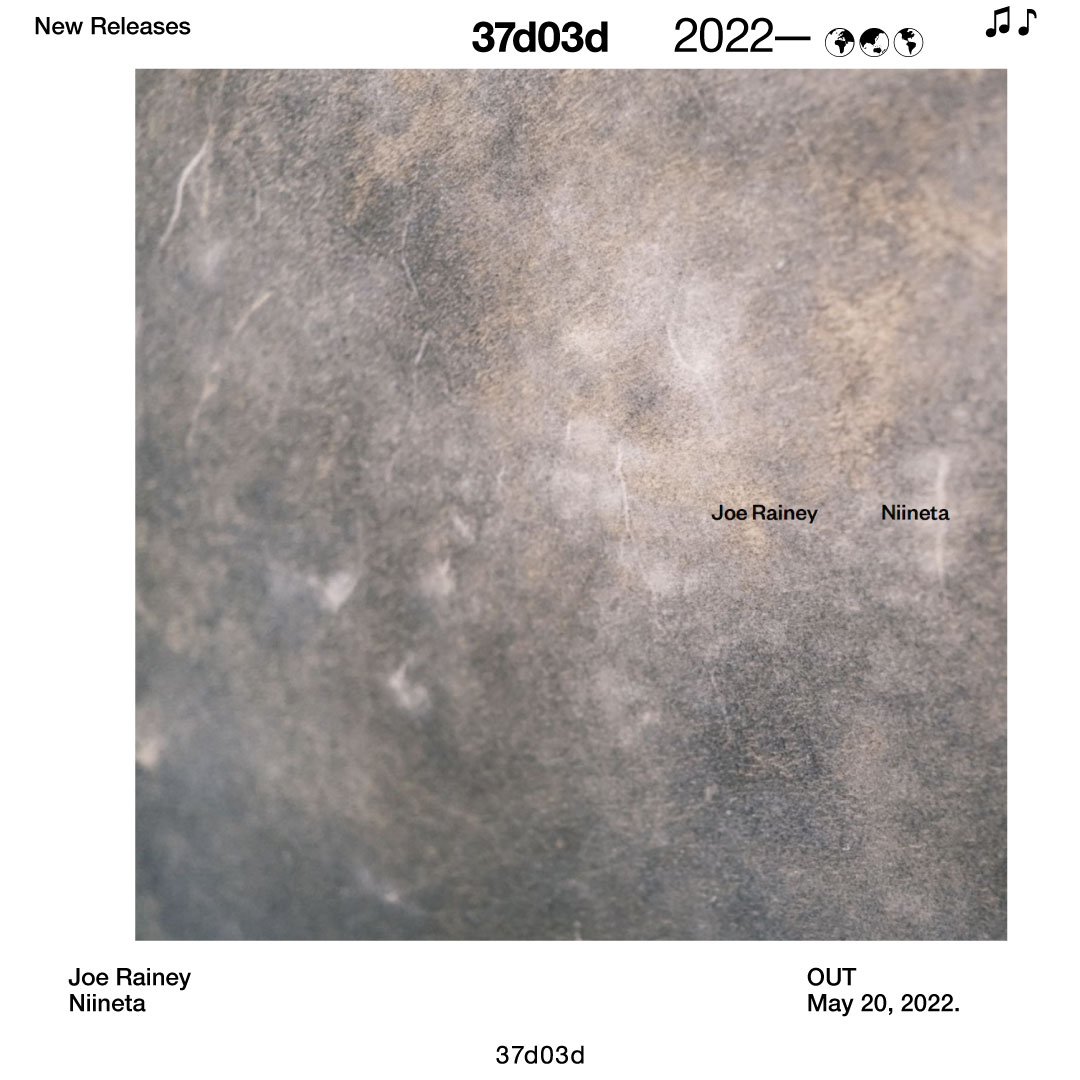 It's a good day for #37dfam! Our dear friend <a href="/joeraineysr/">Joe Rainey</a>'s debut album 'Niineta' is available digitally today via <a href="/37d03d/">37d03d</a>. 

Stream now / preorder your physical copy (out July 8): lnk.to/Niineta

Check out the whole record, especially “b.e. son”; we know you'll love it.