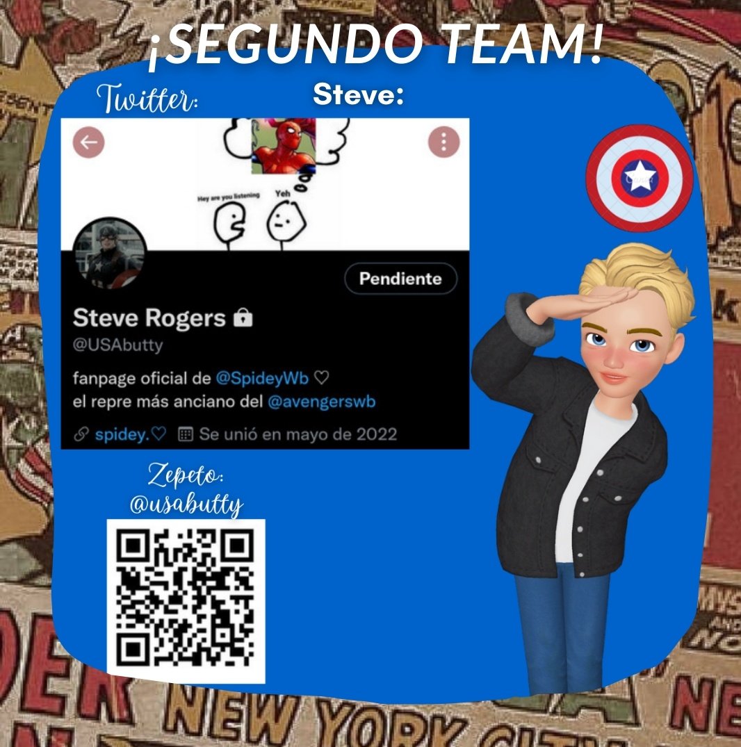 avengerswb's tweet photo. 🥶 Steve 🥶
🥶 Twitter: @USAbutty 
🥶 Zepeto: @/usabutty https://t.co/e8zQeRyeFm