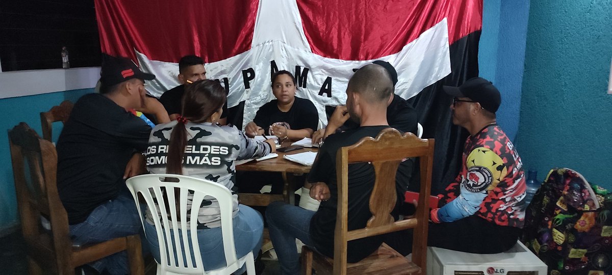 X Oficial TUPAMARO GUÁRICO tweet media