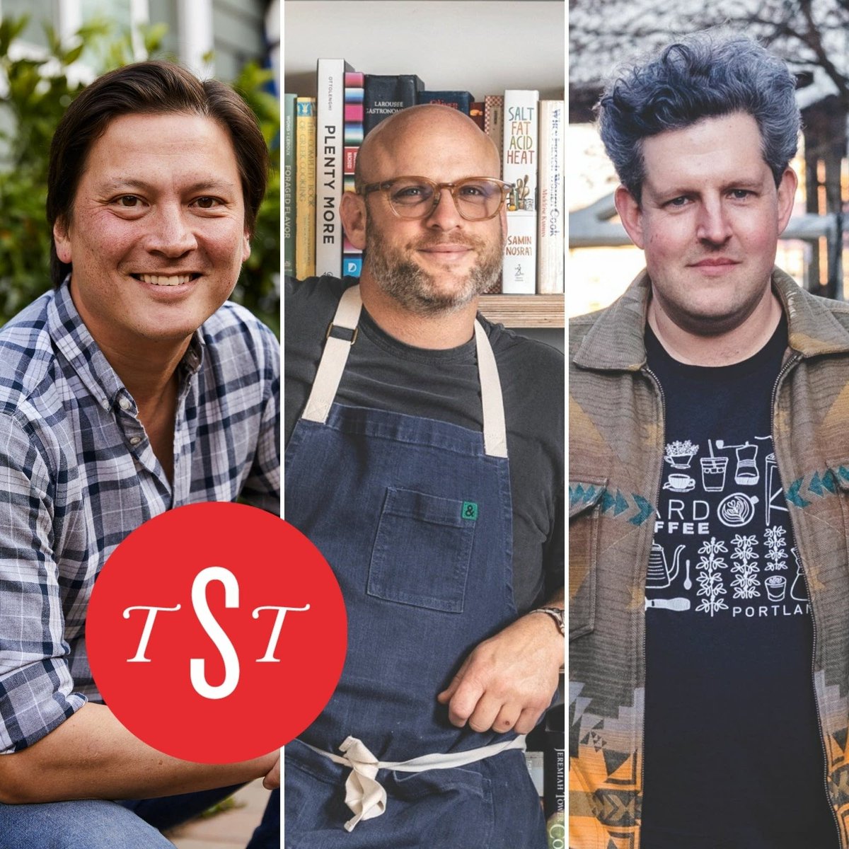 SplendidTable's tweet photo. This week, “Food IQ” authors @chefholzman and @mattrodbard answer your home cooking questions. Then, we head into the kitchen with J. Kenji López-Alt for a lesson on Mapo Tofu.

Listen: https://t.co/rRnlXNkVgF https://t.co/7EwMSn3iUN
