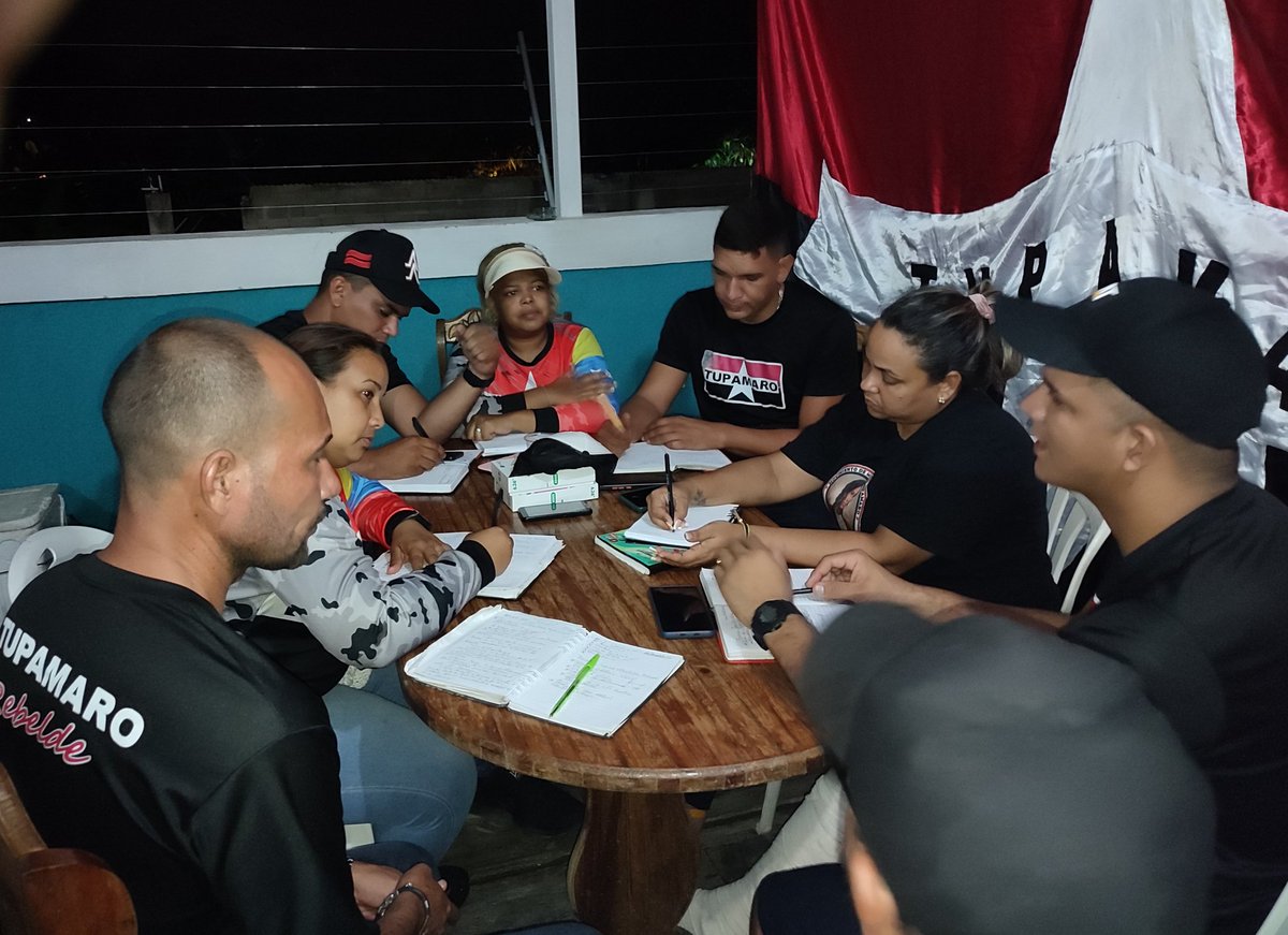 X Oficial TUPAMARO GUÁRICO tweet media