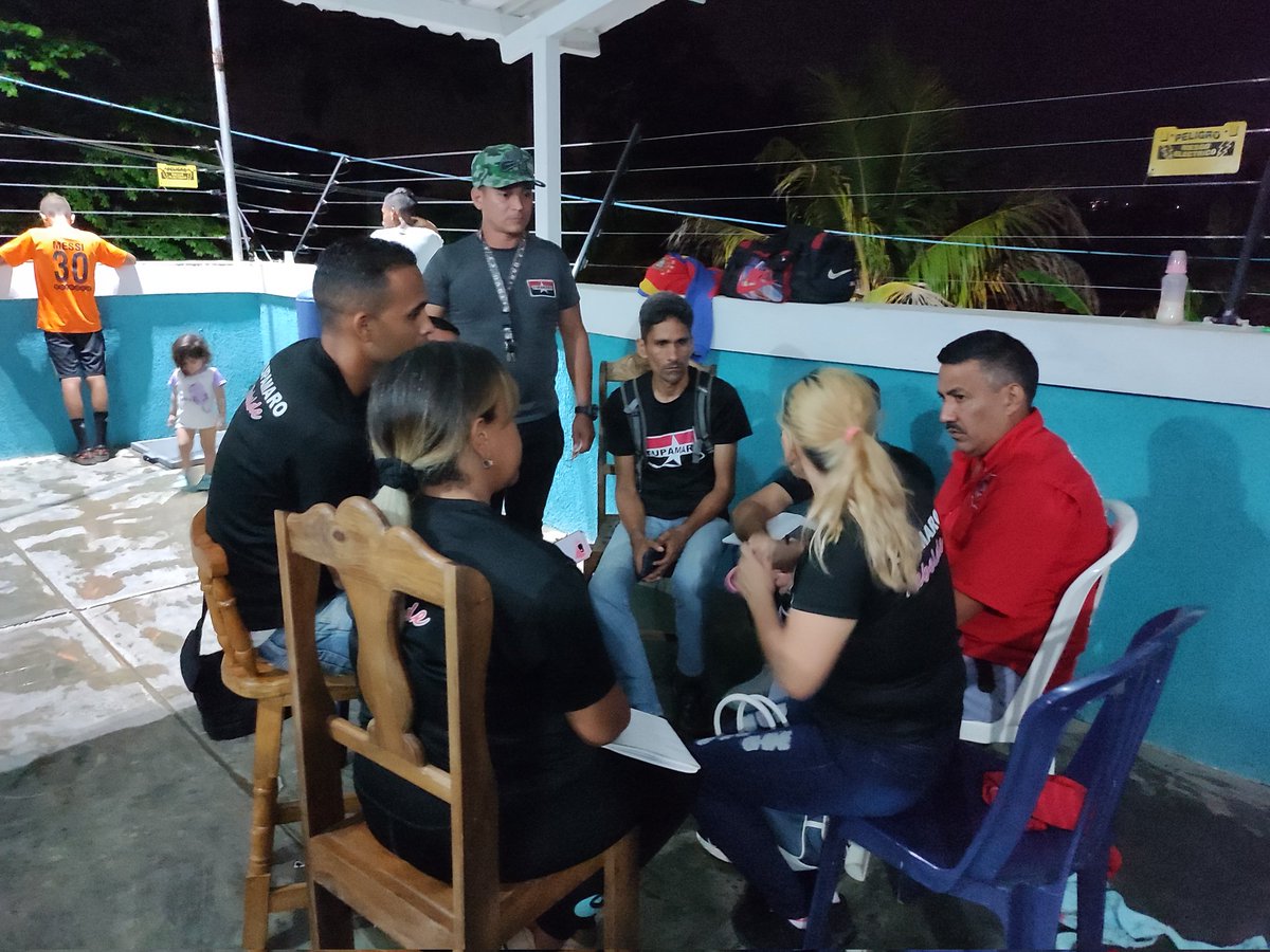 X Oficial TUPAMARO GUÁRICO tweet media