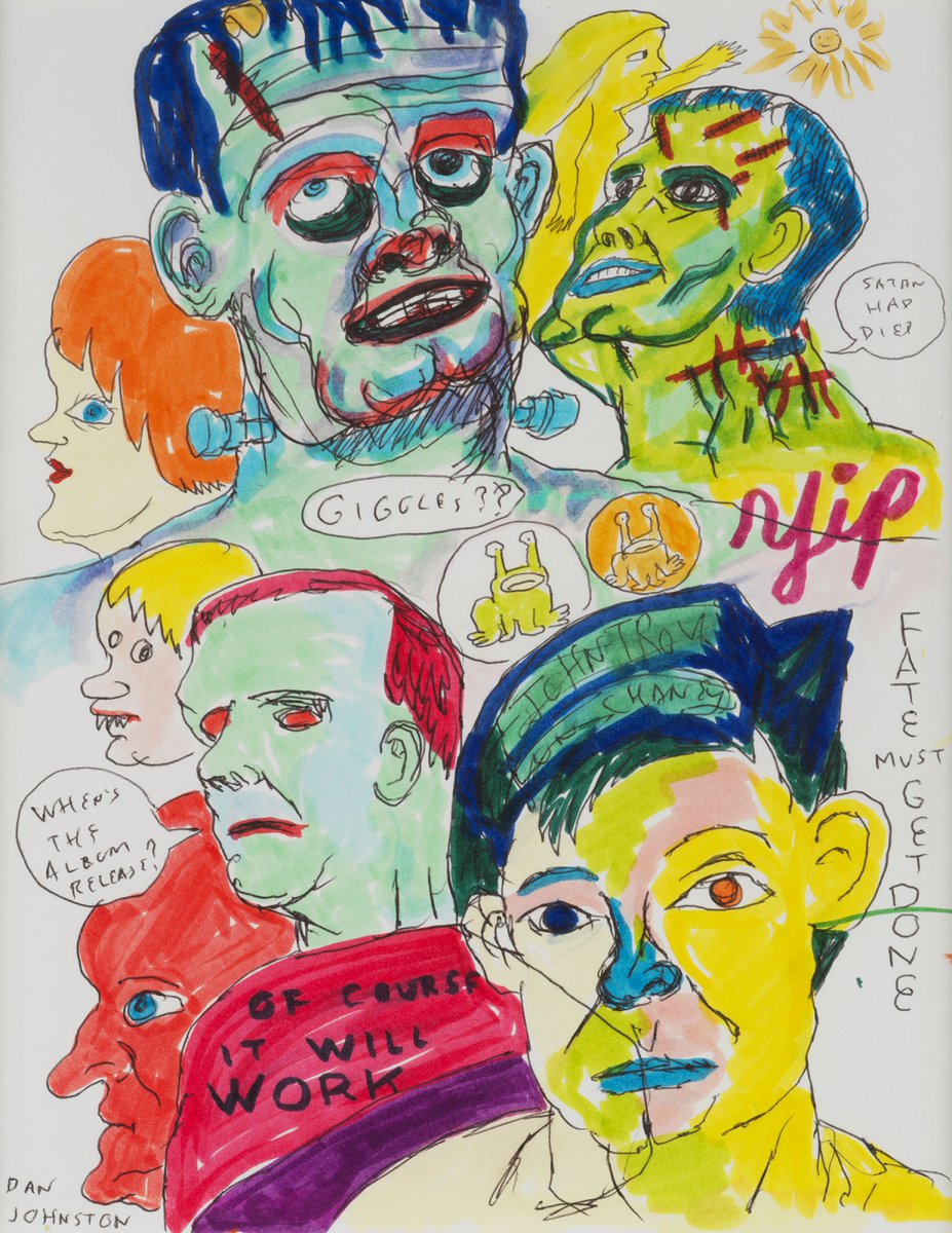 Slash Paris (@slashparis) on Twitter photo Aussi tortueux que solaires, les vibrants dessins de #Danieljohnston sont exposés à <a href="/DRAWINGNOWPARIS/">Drawing Now Art Fair</a> par la galerie <a href="/rvloevenbruck/">Loevenbruck</a> . Ce samedi 17h Gauthier Tassart les fera vivre avec un tribute exceptionnel sur le stand de la galerie.
slash-paris.com/fr/evenements/⊠Aussi tortueux que solaires, les vibrants dessins de #Danieljohnston sont exposés à <a href="/DRAWINGNOWPARIS/">Drawing Now Art Fair</a> par la galerie <a href="/rvloevenbruck/">Loevenbruck</a> . Ce samedi 17h Gauthier Tassart les fera vivre avec un tribute exceptionnel sur le stand de la galerie.
slash-paris.com/fr/evenements/âŠ