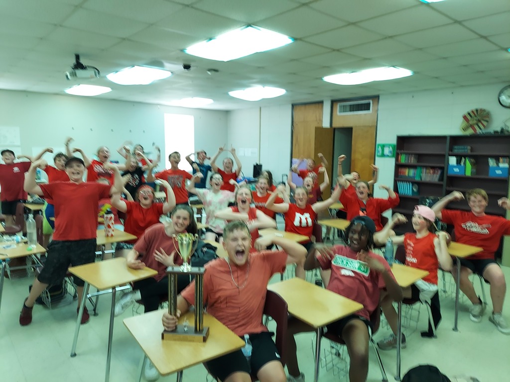 SwmsSearcy's tweet photo. Congratulations to Mr. Holland's class for being the 2022 6th grade field day champs! https://t.co/JtNx4AJSEM