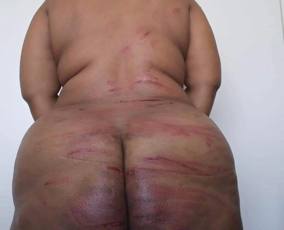 AneleMda's tweet photo. A 17 year old relationship which emotionally bruised, psychologically tormented &amp; physical tortured and abused Namhla..A life lived in misery &amp; fear, a voice of a woman totally KILLED, a human being SILENCED &amp; SUFFOCATED
Shot 9 times and killed 💔🙆🏾‍♀️😥

#justicefornamhla https://t.co/WlJ96lxLLS