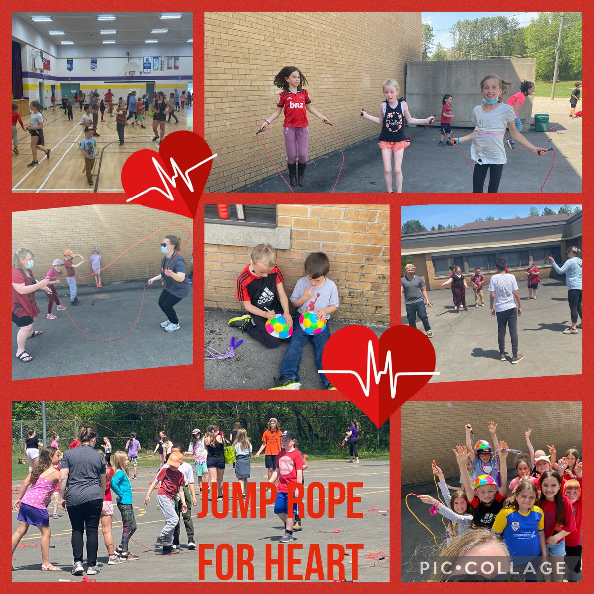 Jump Rope for Heart ♥️ Pine Glen students skipped and didn’t miss a beat all afternoon. Challenges, prizes and great smiles 💯😊<a href="/PineGlenPS/">Pine Glen PS</a>