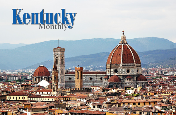 Kentucky Monthly's Sept. 1-9 Italy tour leaves from Northern Kentucky-Cincinnati Airport, and begins in Venice, travels to Florence, and finishes in Rome.
This special trip is limited to one bus and 35 passengers. If you have questions, please message me. (Please share)