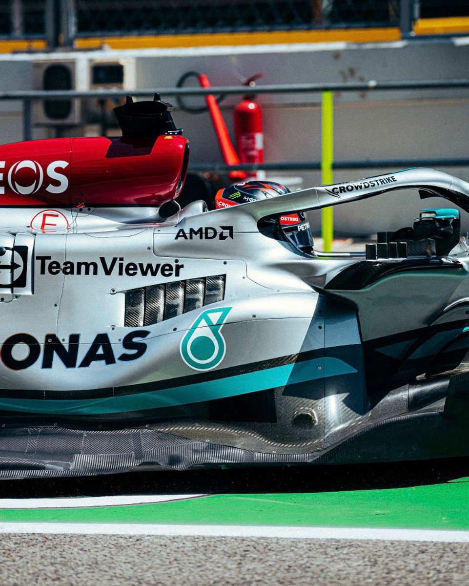 GeorgeRussell63's tweet photo. Back at it in Barcelona. 🇪🇸 https://t.co/DfXZyy7f1U