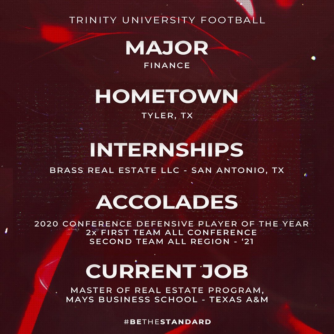 Trinity University Football tweet media
