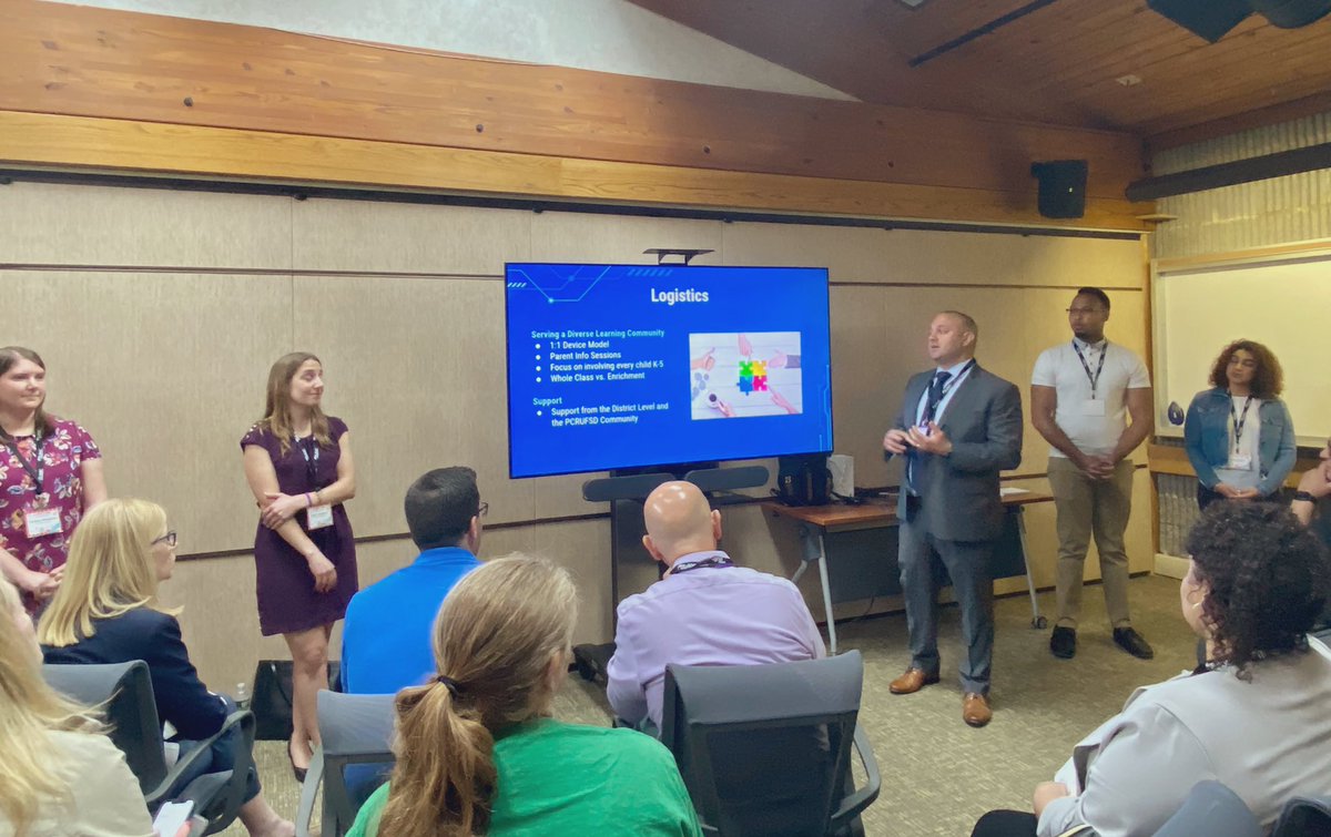 Veronica Ruggiero (@ver_ruggiero) on Twitter photo Awesome session on the K-5 Technology & Enrichment Program led by the Jessica Kingsbury and the T&E team! Go PC! @DrKingsburyPC <a href="/ACaroliniAP/">Anthony Carolini</a> <a href="/TechyTavarez/">Nancy Tavarez</a> <a href="/Mrtravstech/">Anthony Travaglini</a> <a href="/MsCourtneyWald/">Courtney Waldmann</a> <a href="/LisaCiraldo/">Lisa Ciraldo</a> <a href="/ken2inspire/">Kenneth Bailey</a> <a href="/mritaccoPCStem/">Michael Ritacco</a> Awesome session on the K-5 Technology & Enrichment Program led by the Jessica Kingsbury and the T&E team! Go PC! @DrKingsburyPC <a href="/ACaroliniAP/">Anthony Carolini</a> <a href="/TechyTavarez/">Nancy Tavarez</a> <a href="/Mrtravstech/">Anthony Travaglini</a> <a href="/MsCourtneyWald/">Courtney Waldmann</a> <a href="/LisaCiraldo/">Lisa Ciraldo</a> <a href="/ken2inspire/">Kenneth Bailey</a> <a href="/mritaccoPCStem/">Michael Ritacco</a>