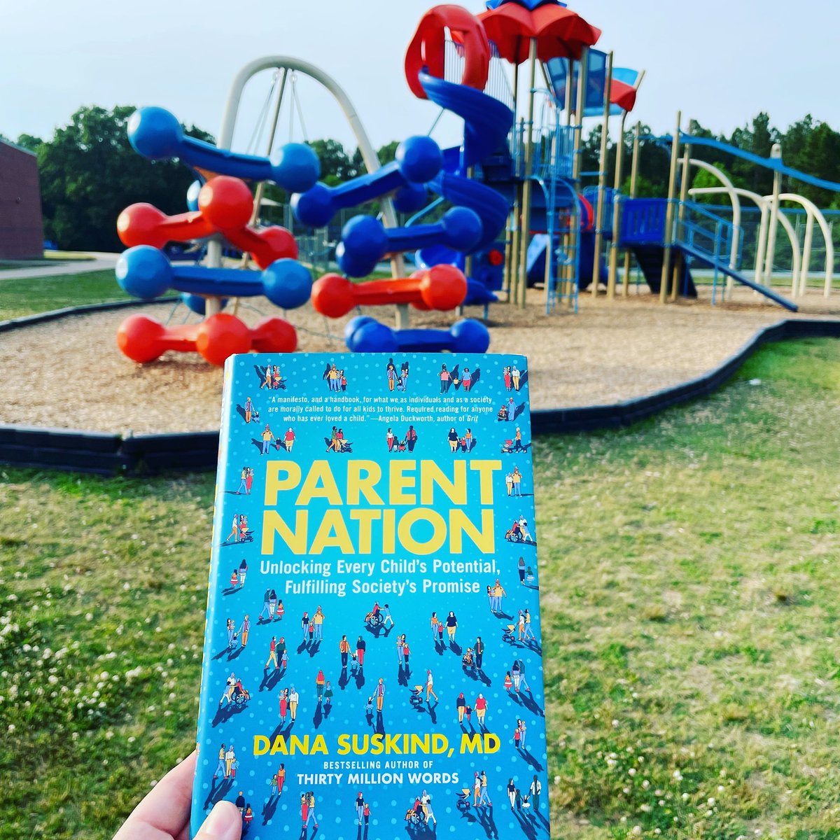 Parent Nation by Dana Suskind is raising awareness of the many issues facing families! Raising children shouldn't be a lonely endeavor, but a collective responsibility! Join the <a href="/AParentNation/">Parent Nation</a> movement &amp; help inspire a society that supports parents so that all children succeed!