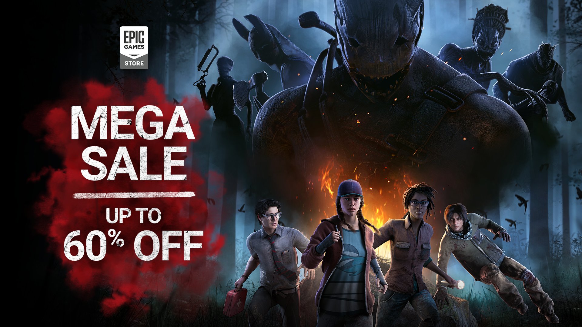 Dead by Daylight free on Epic Games Store