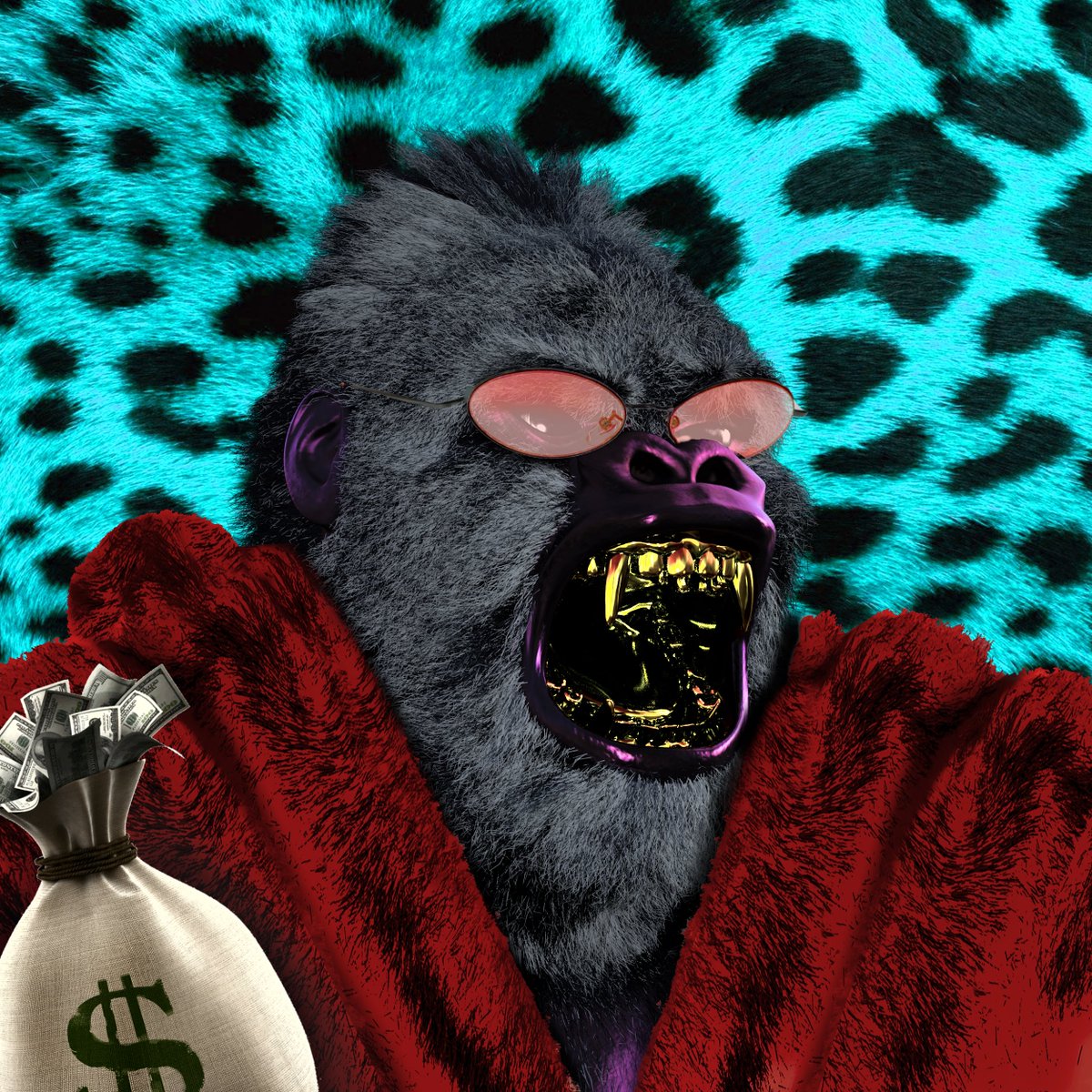 aWeekLate's tweet photo. Why don't you have one of these yet? @GorillaPimpSqd is the #NFT that keeps on giving!
Rare properties. Prob nothing... Secure that bag!
#LFG! #Crypto #Art #LATE #aWeekLate #Collector #Artists #Collections #GPS #GorillaPimpSquad #3D #CGI #Animation #Cartoons #Funny #Comedy https://t.co/sBBMxSb0DG