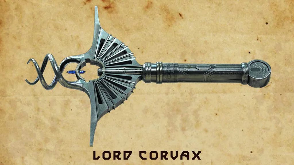 I’m sure I’m not the only one but I do really like the Corvax lightsaber hilt from the #vaderimmortal VR game. Anyone else? #StarWars #lightsaber