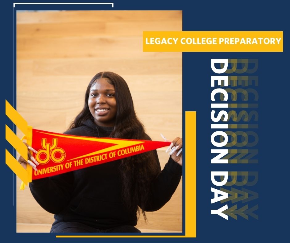KIPP_DC's tweet image. A huge congratulations to all of our Legacy College Preparatory seniors for their continuous hard work and dedication throughout their high school career ❤️🎓
Stay tuned for some AMAZING photos 🥰
#classof2022 #highschoolsenior #kippdc