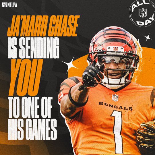 Ja’MarrChase tweet media