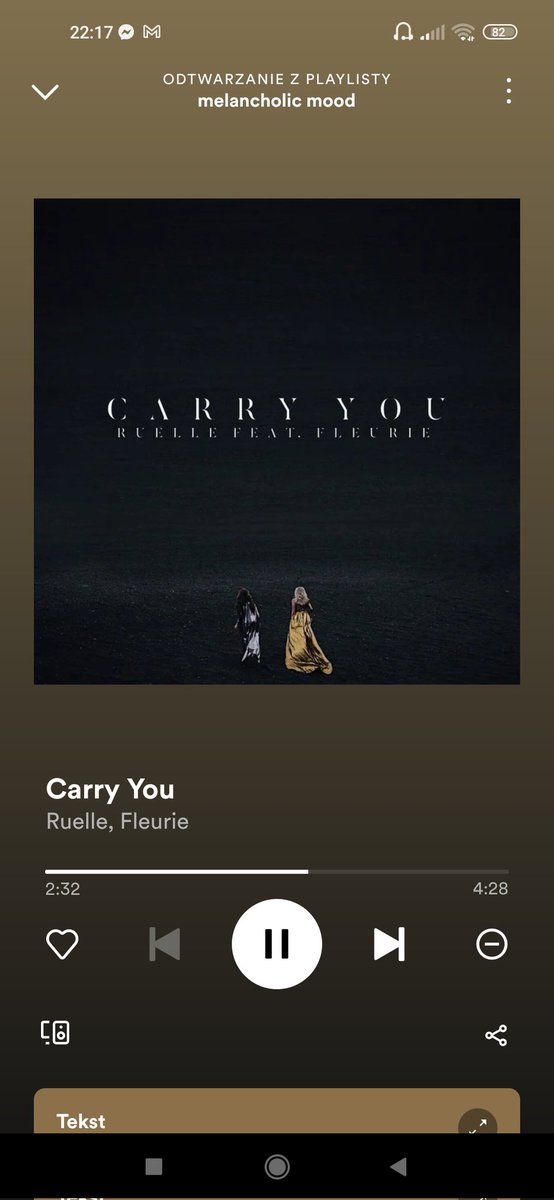 Purple___Queenn's tweet image. Melancholic miód 🥺 #melancholicmood #carryyou #Ruelle #fleurie