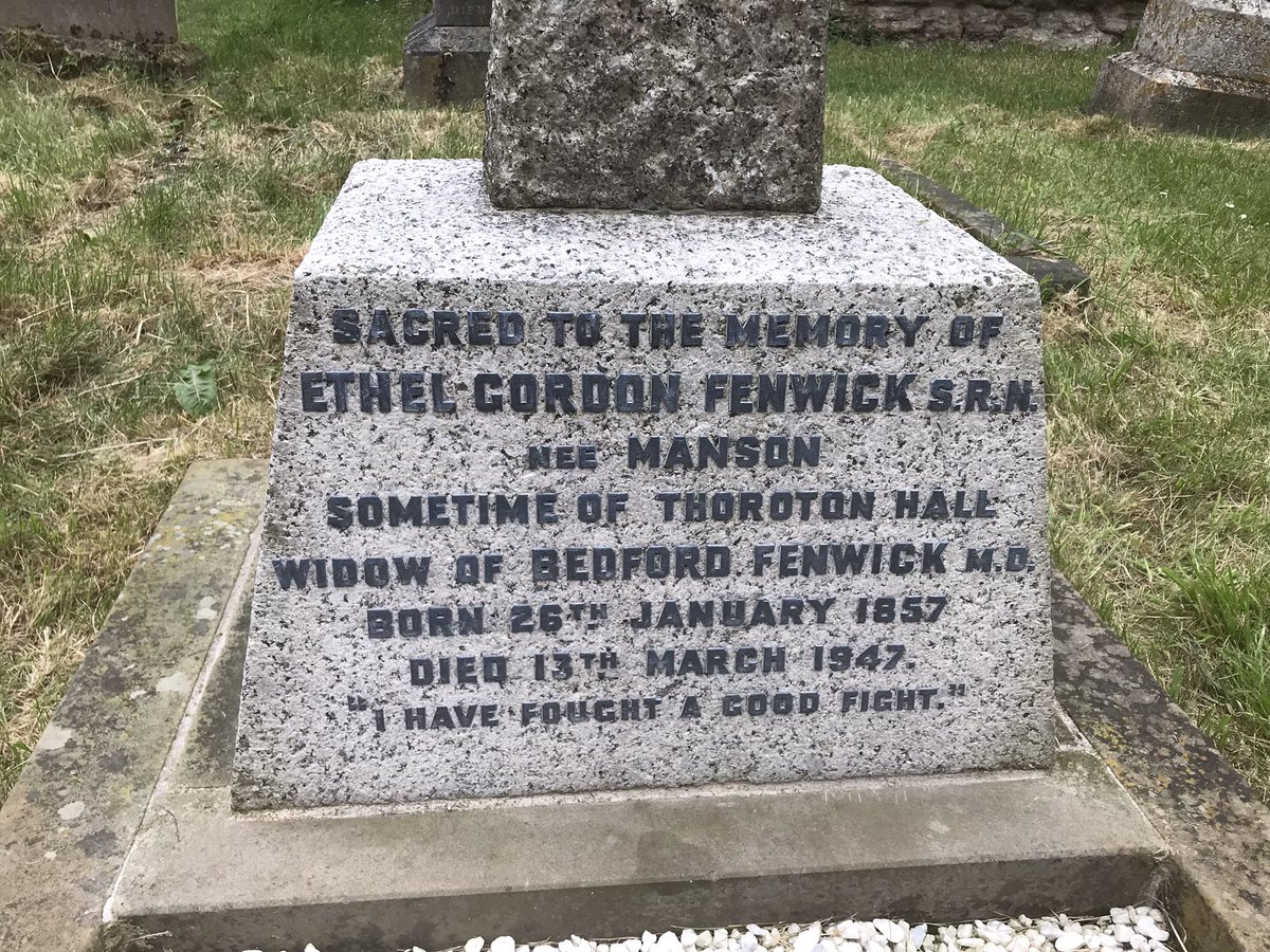 Thank you to everyone who organised today &amp; for my invite
So many lovely people gathered together to honour #EthelGordonFenwick &amp; the difference she made for UK &amp; global nursing 
<a href="/GemmaStacey10/">Prof Gemma Stacey (She/Her)</a> @josephcmanning <a href="/HowardCatton/">Howard Catton</a> <a href="/Ellisjmellis/">ProfessorJudith Ellis OBE</a> <a href="/CrystalOldman/">Dr Crystal Oldman CBE EdD RN RHV QN FRCN</a> ++++