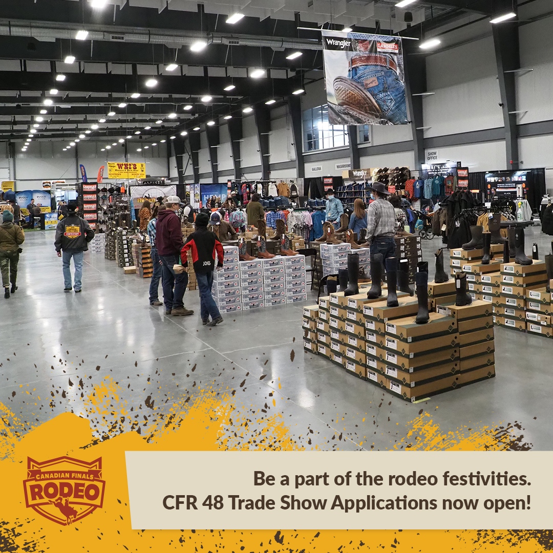 💥Applications for the 2022 CFR Trade Show are now open.💥

Visit our website to be part of the action. You don't want to miss out! 

CFR website >> bit.ly/3lxczmt

#cfrreddeer #cfr48