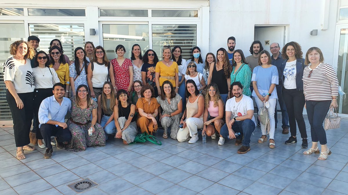 Una tarde interesante de reencuentros e intercambio de experiencias