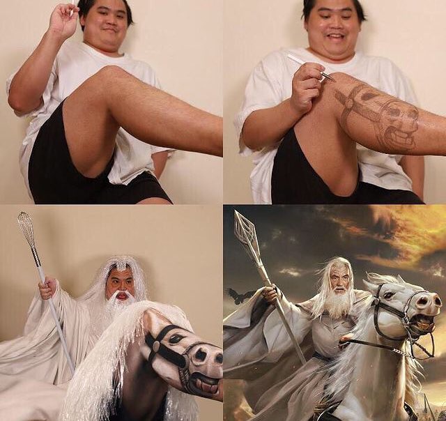 Middle Earth Memes tweet media