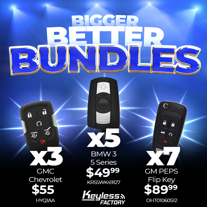 UHSHardware's tweet photo. Bigger 😀 Better 😁 Bundles! 😮
https://t.co/ChBbL3cGs6
More is BETTER, Bundle Up NOW!

#wkndsale #salesalesale #biggerbettertogether #locksmith #uhshardware #carremotes #carkeys #doorhardware #bundles #wknddeals #keycutters #keyprogrammers #bigdeal #weekendsavings #locksmiths https://t.co/pY50VhBk02