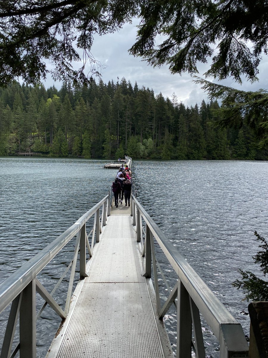 Sonia_Virk's tweet photo. After 2 long years, students were finally able to go to #SasamatOutdoorCentre and kayak, hike, do archery, and high ropes! #fieldtrip @Surrey_Schools https://t.co/o7VZGtvP0X